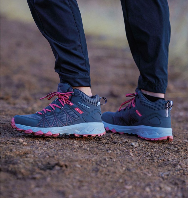 Columbia Peakfreak II Mid OutDry Boot Women's Hiking Shoes Black | OLDHVQ-032