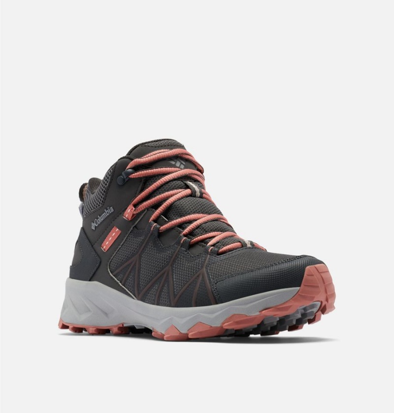 Columbia Peakfreak II Mid OutDry Boot Women's Hiking Shoes Black | OLDHVQ-032
