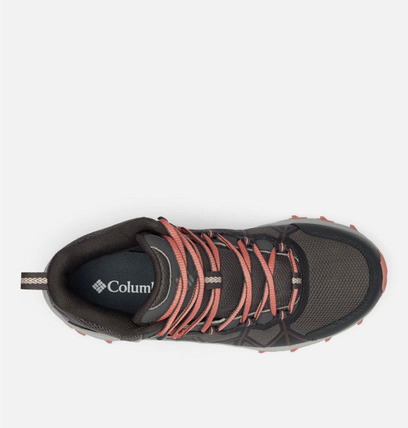 Columbia Peakfreak II Mid OutDry Boot Women's Hiking Shoes Black | OLDHVQ-032