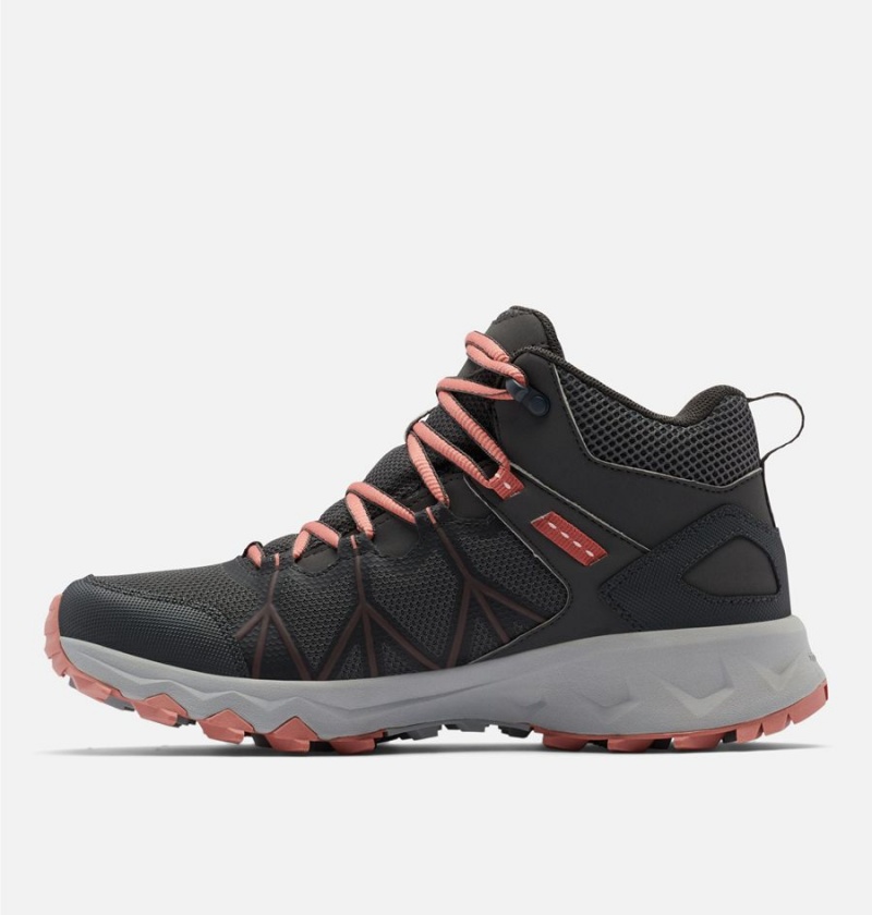 Columbia Peakfreak II Mid OutDry Boot Women's Hiking Shoes Black | OLDHVQ-032