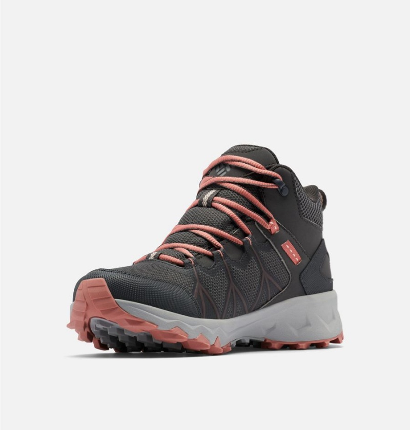 Columbia Peakfreak II Mid OutDry Boot Women's Hiking Shoes Black | OLDHVQ-032