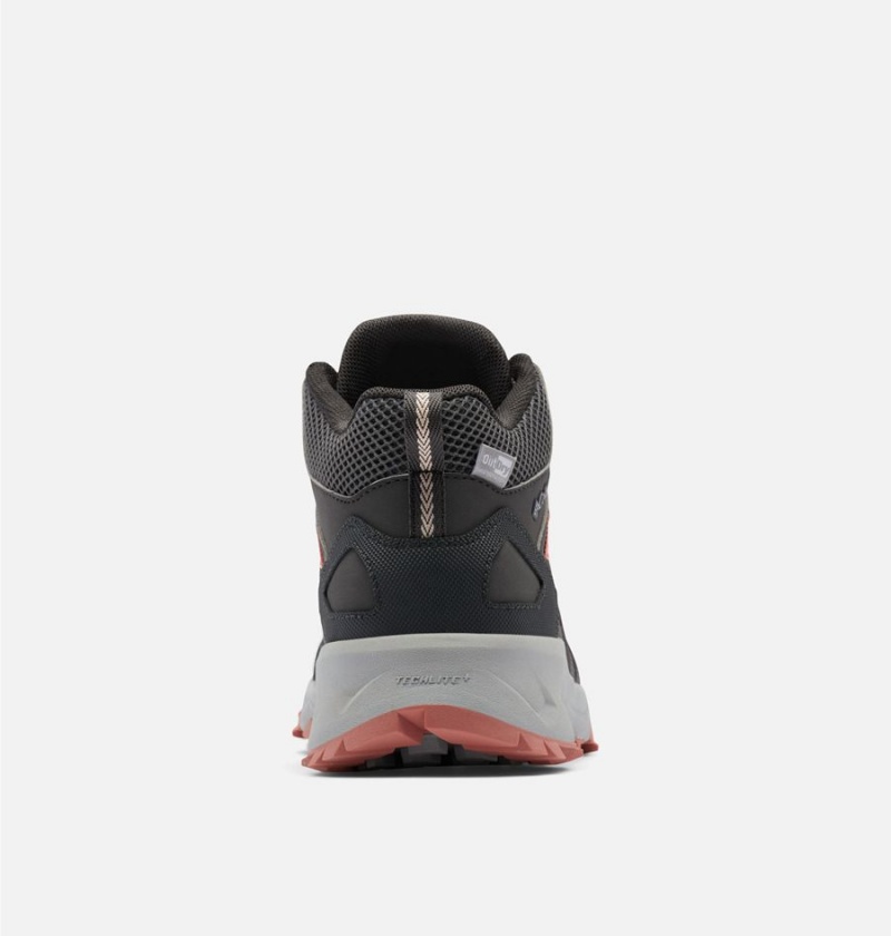 Columbia Peakfreak II Mid OutDry Boot Women's Hiking Shoes Black | OLDHVQ-032