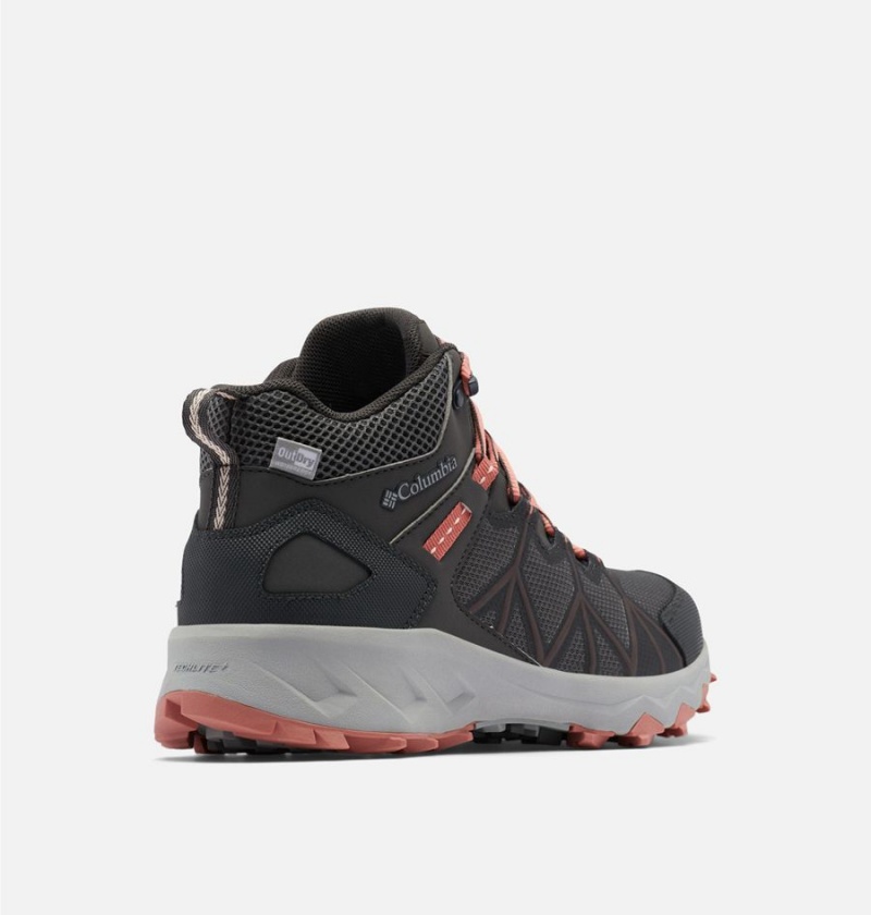 Columbia Peakfreak II Mid OutDry Boot Women's Hiking Shoes Black | OLDHVQ-032