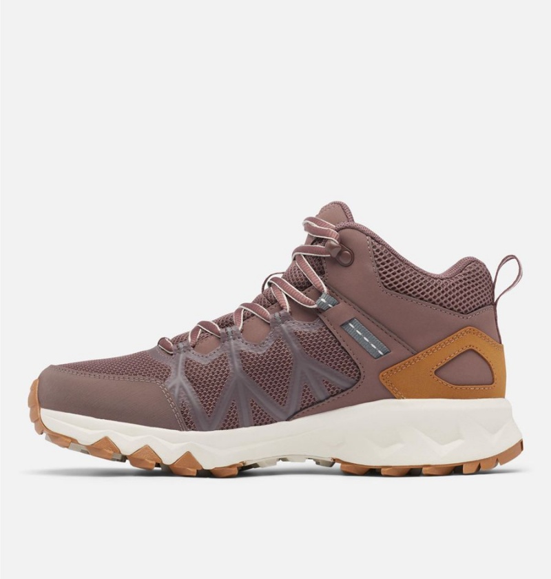 Columbia Peakfreak II Mid OutDry Boot Women's Hiking Shoes Brown | CAMDIL-613