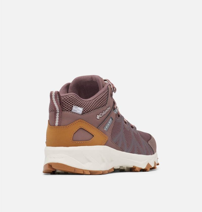 Columbia Peakfreak II Mid OutDry Boot Women's Hiking Shoes Brown | CAMDIL-613