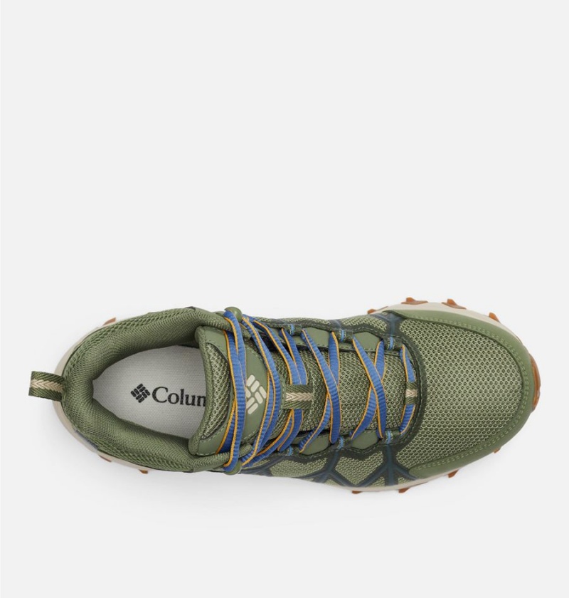 Columbia Peakfreak II Mid OutDry Boot Women's Hiking Shoes Green | BEJNFP-856