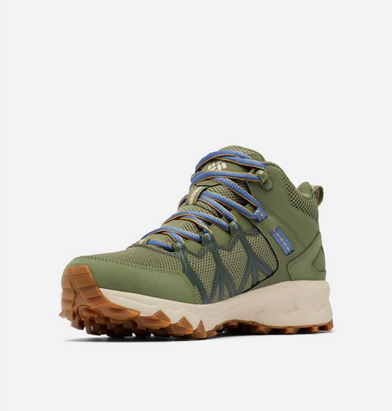 Columbia Peakfreak II Mid OutDry Boot Women's Hiking Shoes Green | BEJNFP-856