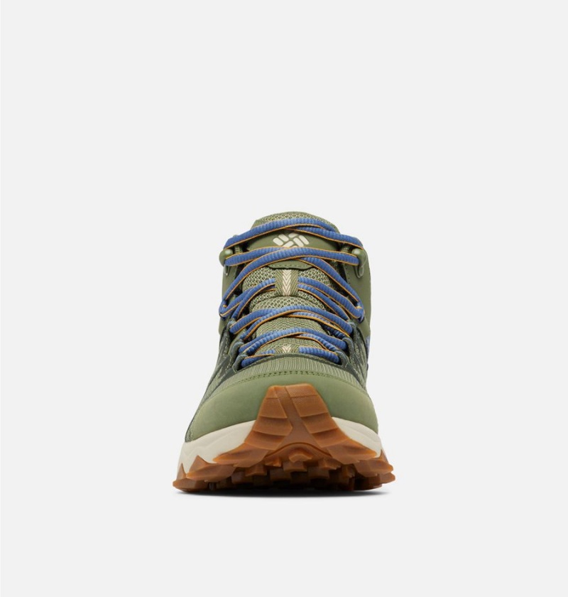 Columbia Peakfreak II Mid OutDry Boot Women's Hiking Shoes Green | BEJNFP-856