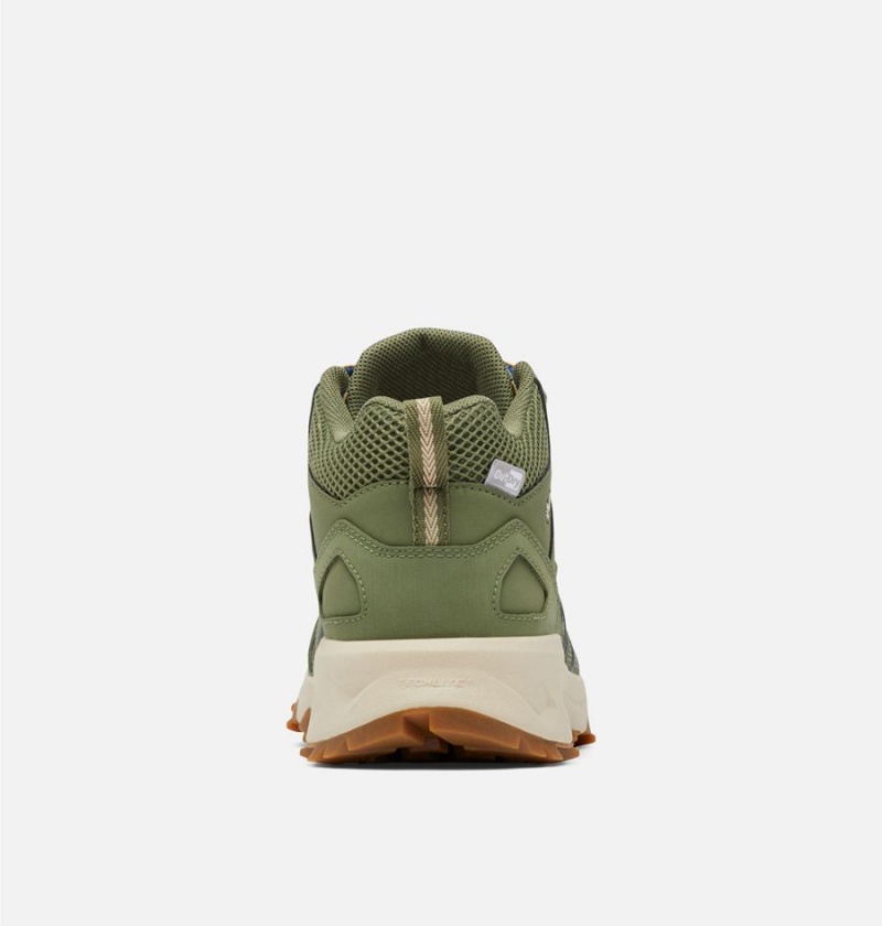 Columbia Peakfreak II Mid OutDry Boot Women's Hiking Shoes Green | BEJNFP-856