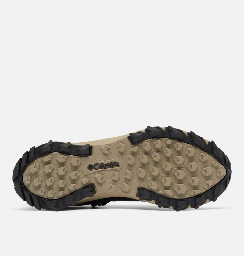 Columbia Peakfreak II Mid OutDry Leather Men's Hiking Shoes Brown | BMCQTP-940