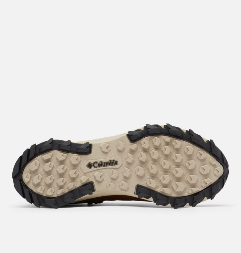 Columbia Peakfreak II Mid OutDry Leather Men's Hiking Shoes Brown | VUDABM-476
