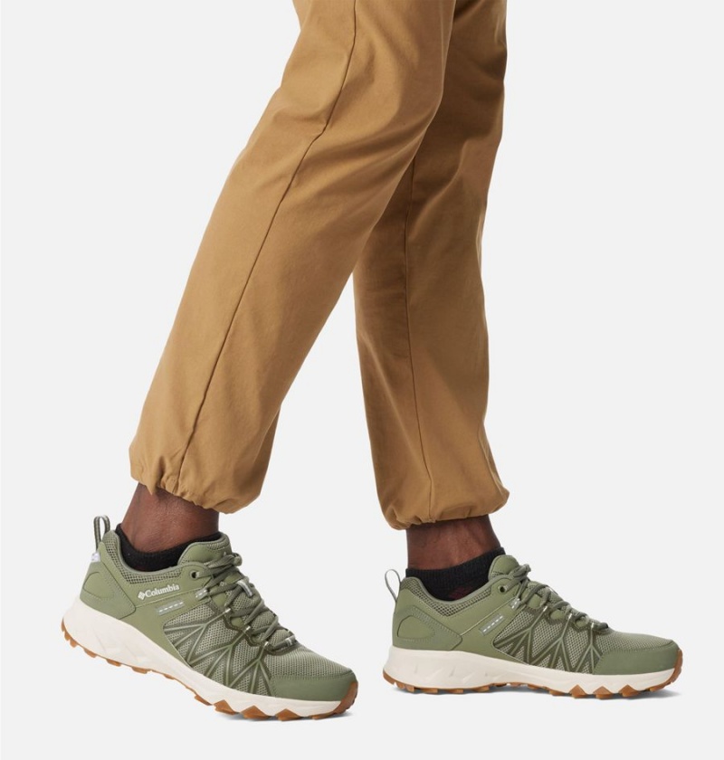 Columbia Peakfreak II OutDry Men's Sneakers Green | DKVCYJ-253