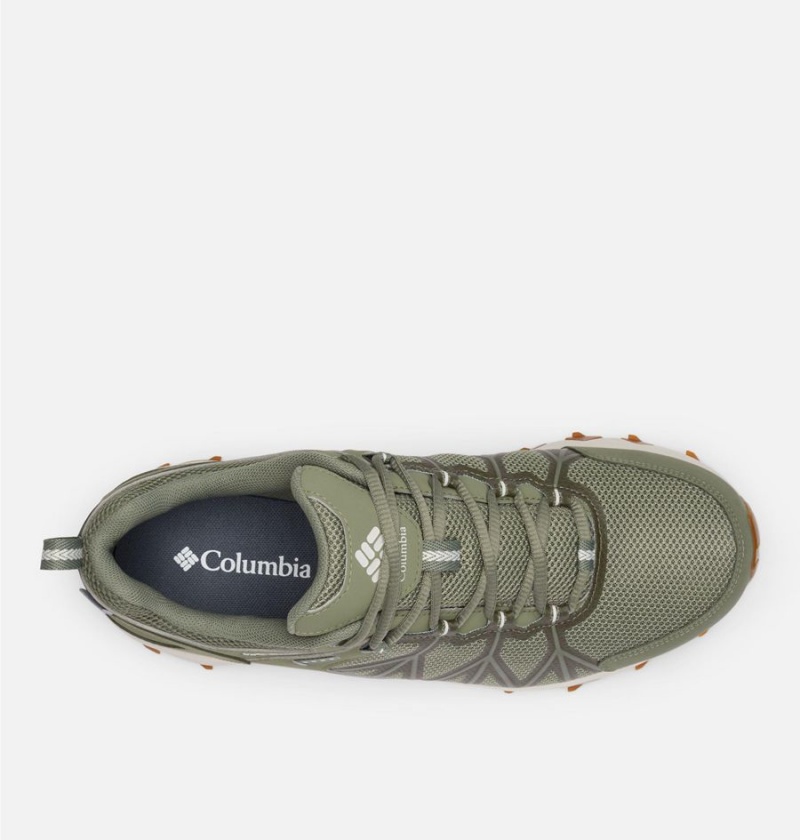 Columbia Peakfreak II OutDry Men's Sneakers Green | DKVCYJ-253