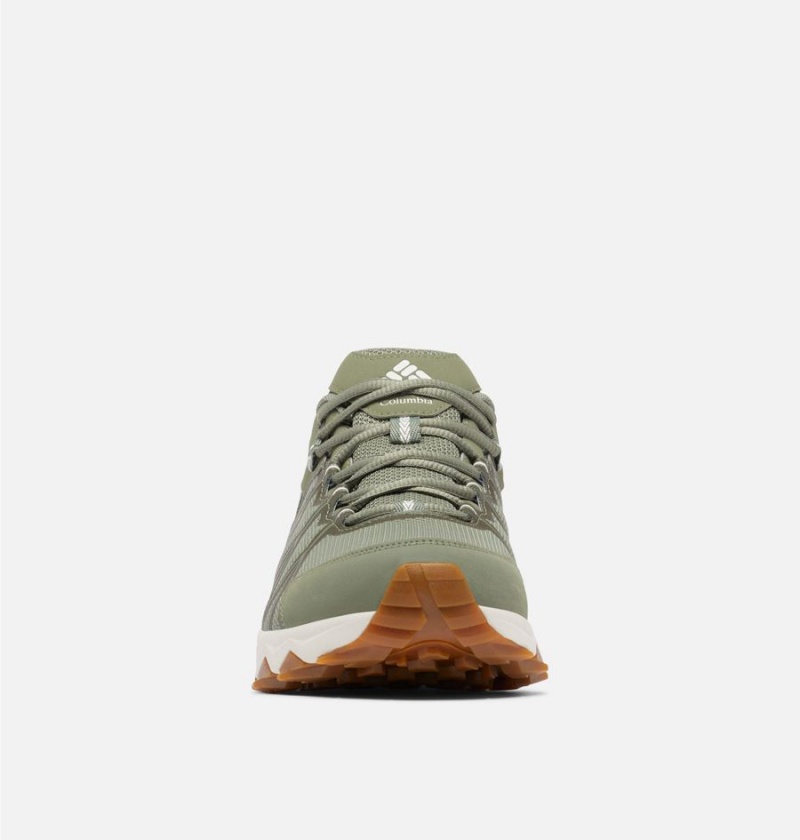 Columbia Peakfreak II OutDry Men's Sneakers Green | DKVCYJ-253