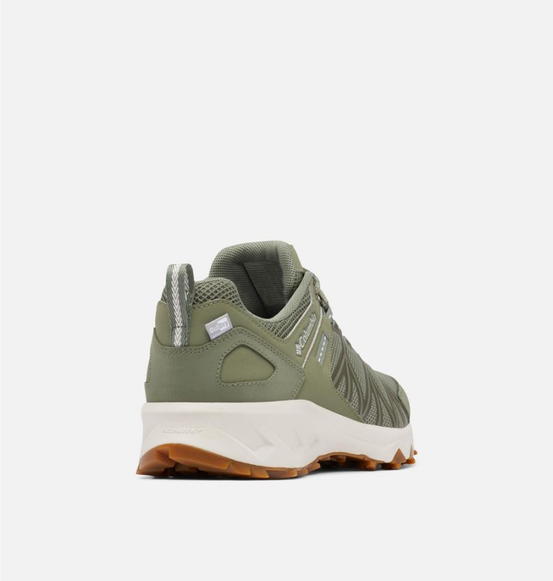 Columbia Peakfreak II OutDry Men's Sneakers Green | DKVCYJ-253