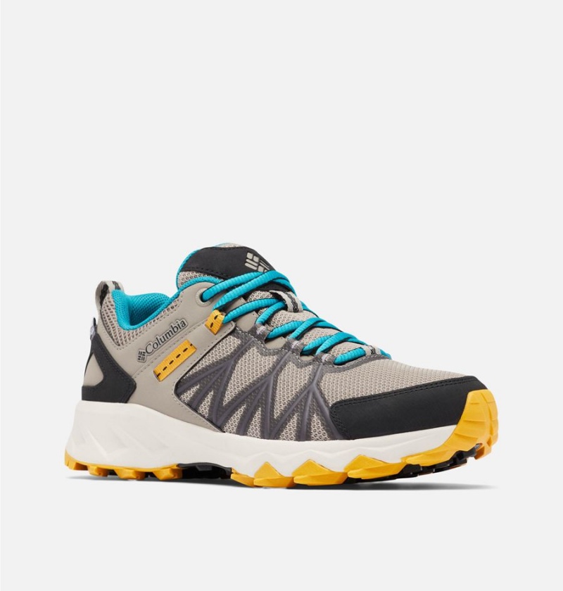 Columbia Peakfreak II OutDry Women's Hiking Shoes Beige | EZJTPA-921