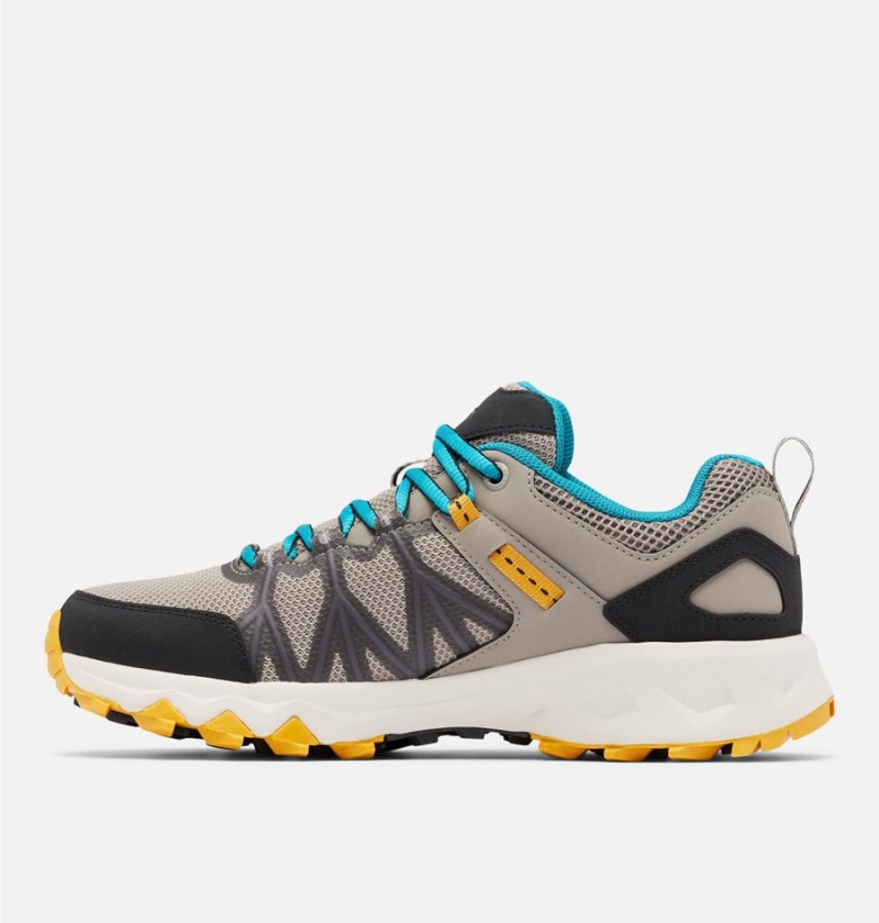 Columbia Peakfreak II OutDry Women's Hiking Shoes Beige | EZJTPA-921