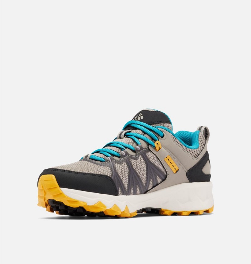 Columbia Peakfreak II OutDry Women's Hiking Shoes Beige | EZJTPA-921