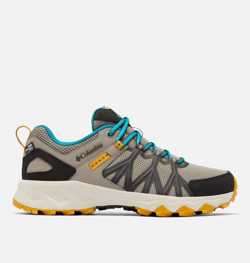 Columbia Peakfreak II OutDry Women\'s Hiking Shoes Beige | EZJTPA-921