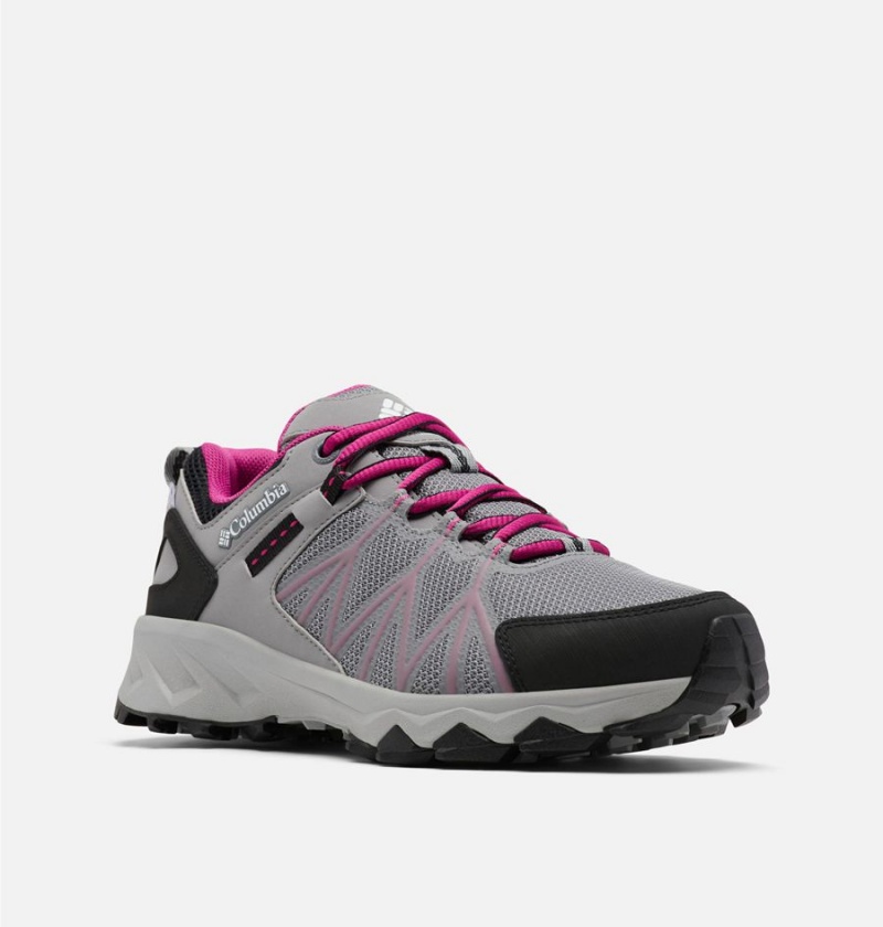 Columbia Peakfreak II OutDry Women's Hiking Shoes Grey | AJMDNI-263