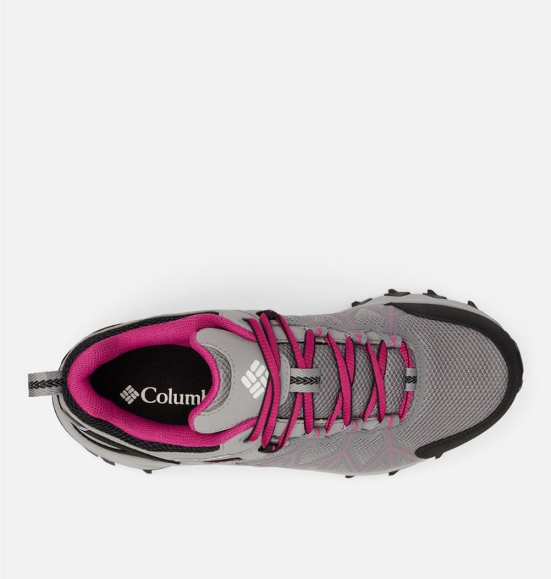 Columbia Peakfreak II OutDry Women's Hiking Shoes Grey | AJMDNI-263