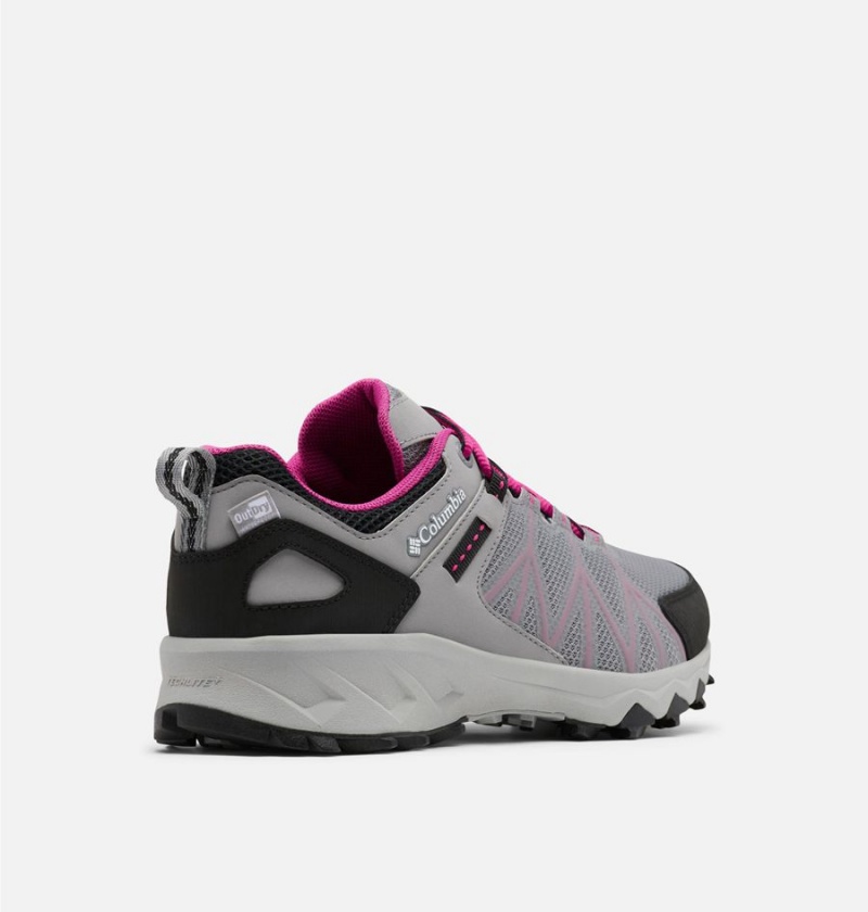 Columbia Peakfreak II OutDry Women's Hiking Shoes Grey | AJMDNI-263
