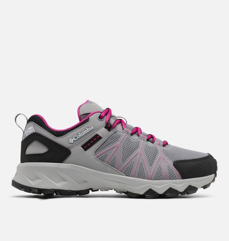 Columbia Peakfreak II OutDry Women\'s Hiking Shoes Grey | AJMDNI-263