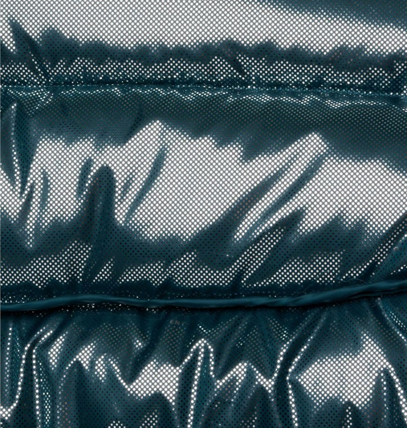 Columbia Pike Lake II Cropped Women's Puffer Jacket Turquoise | RLBOZA-756