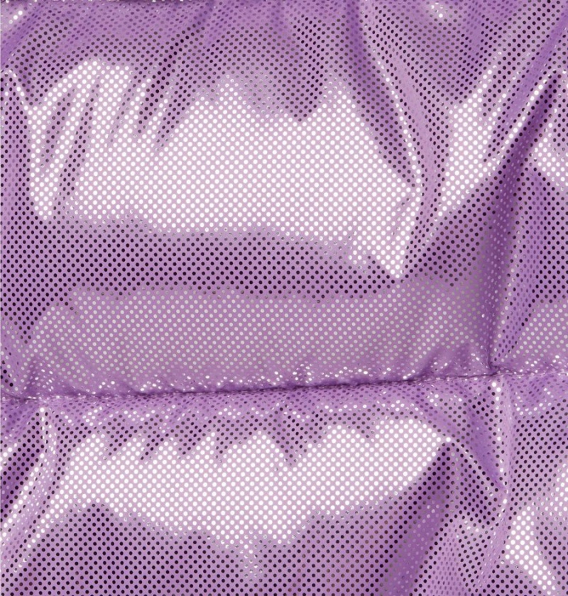 Columbia Pike Lake II Cropped Women's Puffer Jacket Purple | UDYENJ-109