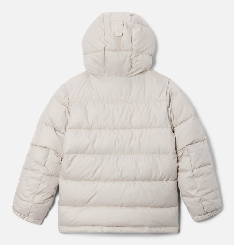 Columbia Pike Lake II Hooded Kids' Jacket White | CLYZGU-326