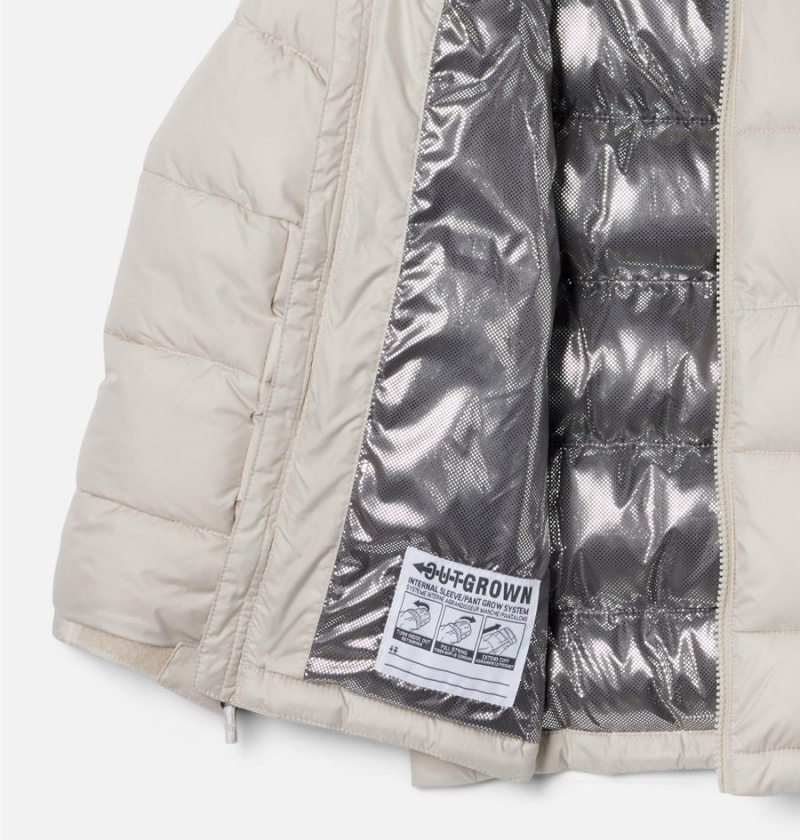Columbia Pike Lake II Hooded Kids' Jacket White | CLYZGU-326