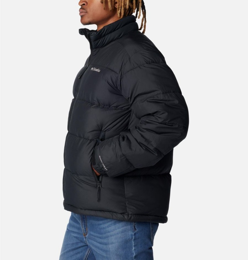 Columbia Pike Lake II Insulated Men's Puffer Jacket Black | THJYZI-801