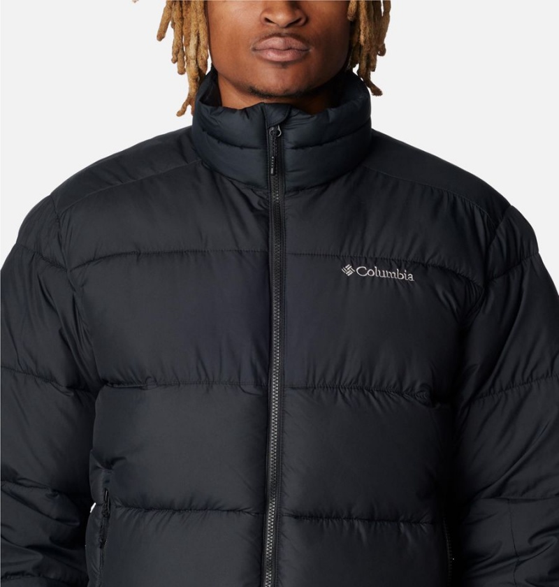 Columbia Pike Lake II Insulated Men's Puffer Jacket Black | THJYZI-801