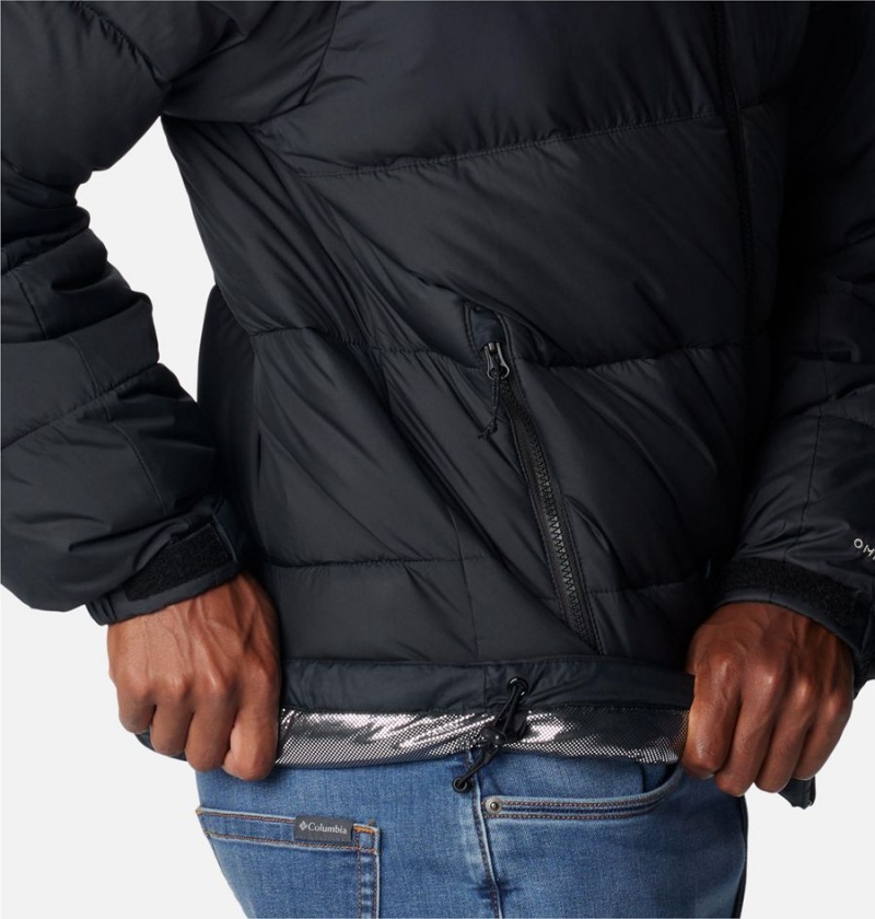 Columbia Pike Lake II Insulated Men's Puffer Jacket Black | THJYZI-801