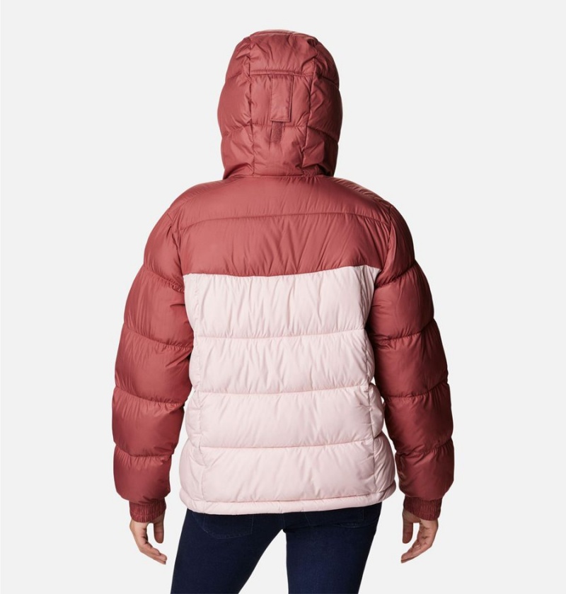 Columbia Pike Lake II Insulated Women's Puffer Jacket Pink | GJVUNI-053