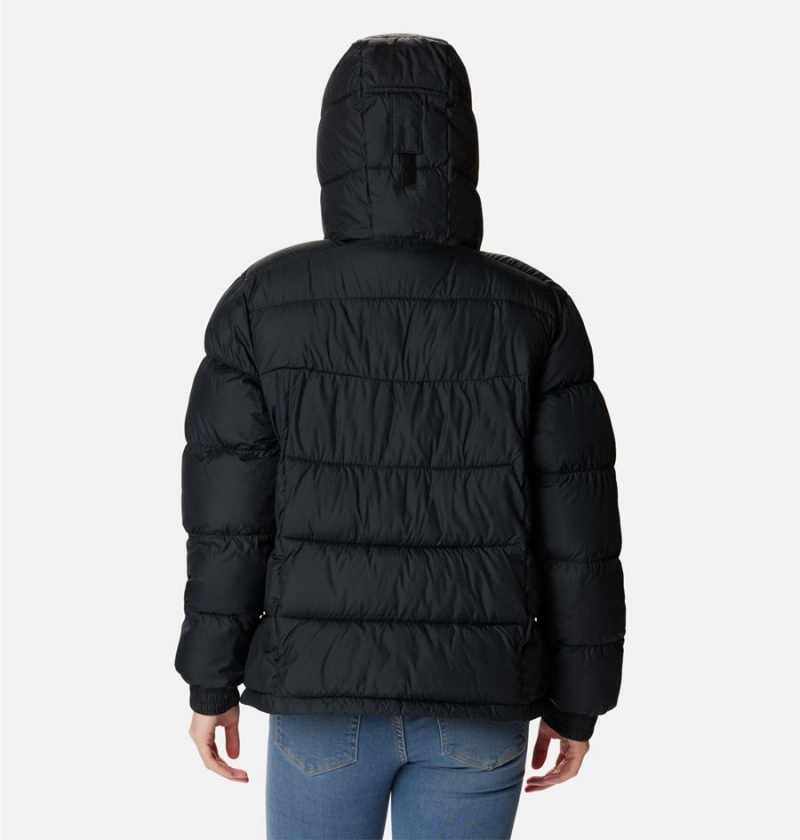Columbia Pike Lake II Insulated Women's Puffer Jacket Black | YNVTXP-076
