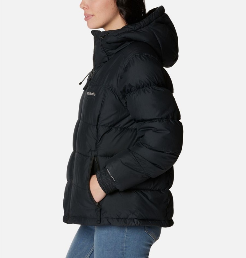 Columbia Pike Lake II Insulated Women's Puffer Jacket Black | YNVTXP-076