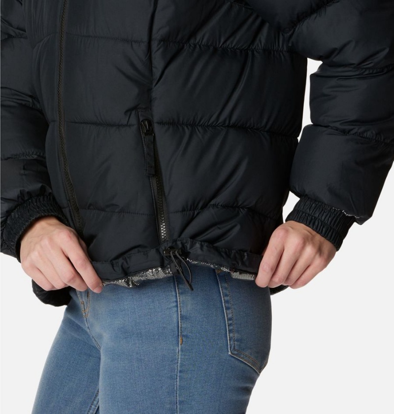 Columbia Pike Lake II Insulated Women's Puffer Jacket Black | YNVTXP-076
