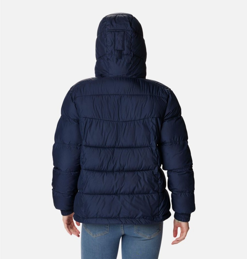 Columbia Pike Lake II Insulated Women's Puffer Jacket Navy | FCJXOI-376