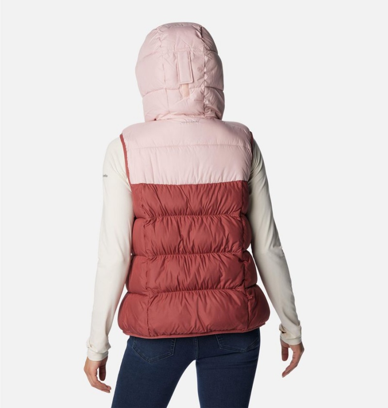 Columbia Pike Lake II Insulated Women's Vest Pink | QYGJKB-680