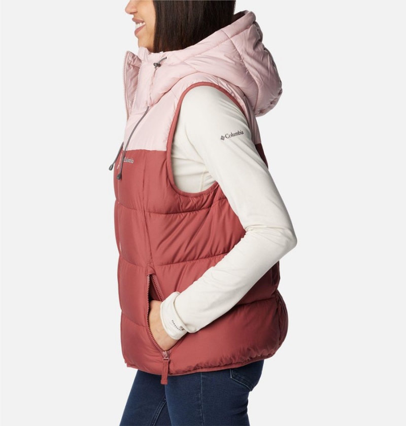 Columbia Pike Lake II Insulated Women's Vest Pink | QYGJKB-680