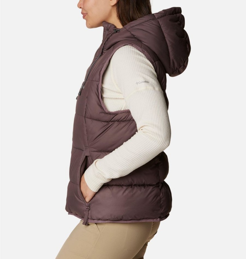 Columbia Pike Lake II Insulated Women's Vest Grey | BSVFJC-305