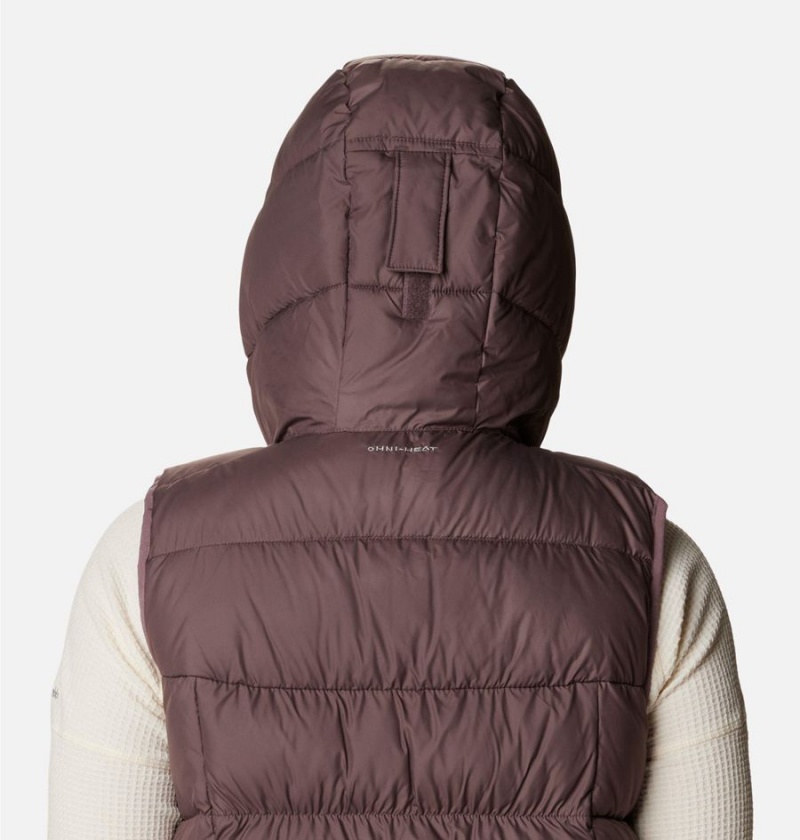 Columbia Pike Lake II Insulated Women's Vest Grey | BSVFJC-305