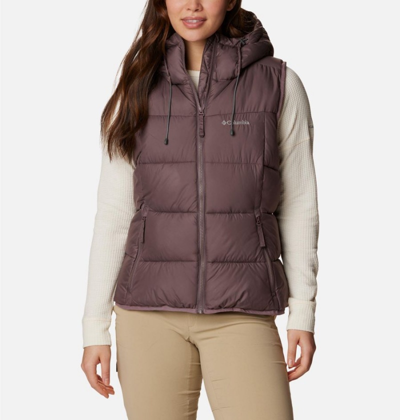 Columbia Pike Lake II Insulated Women\'s Vest Grey | BSVFJC-305