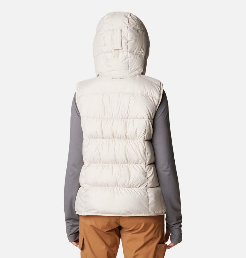 Columbia Pike Lake II Insulated Women's Vest White | NZUORC-591