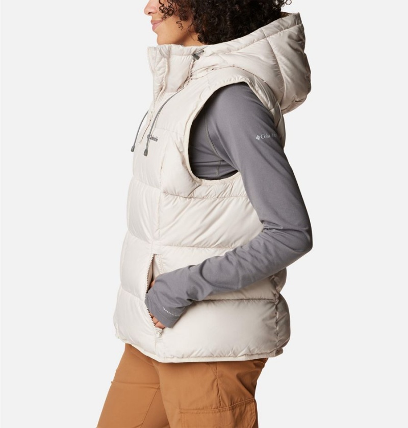Columbia Pike Lake II Insulated Women's Vest White | NZUORC-591