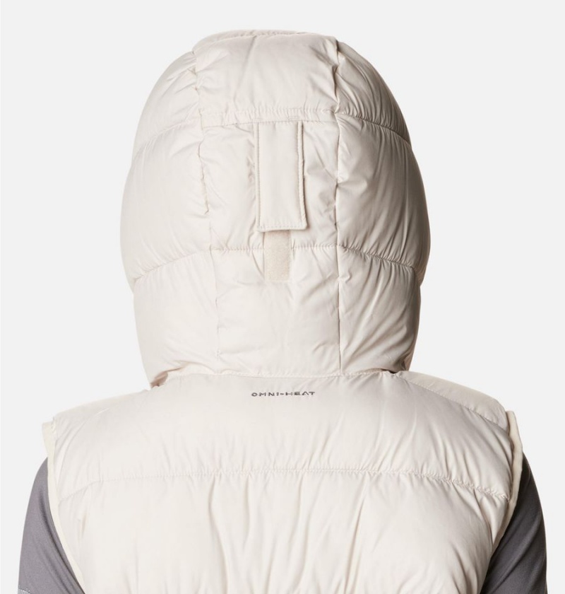 Columbia Pike Lake II Insulated Women's Vest White | NZUORC-591