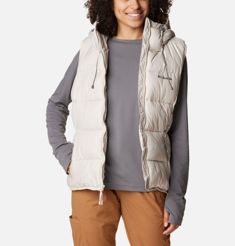 Columbia Pike Lake II Insulated Women's Vest White | NZUORC-591