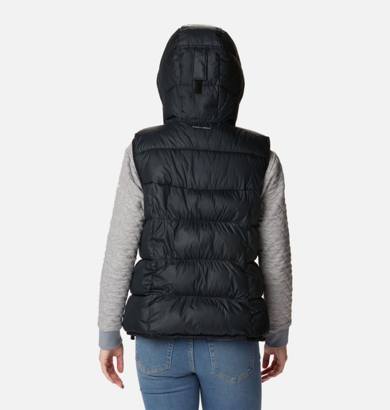 Columbia Pike Lake II Insulated Women's Vest Black | JPZCVS-327