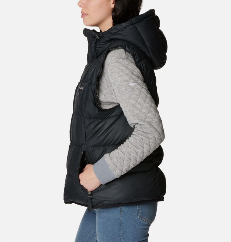 Columbia Pike Lake II Insulated Women's Vest Black | JPZCVS-327